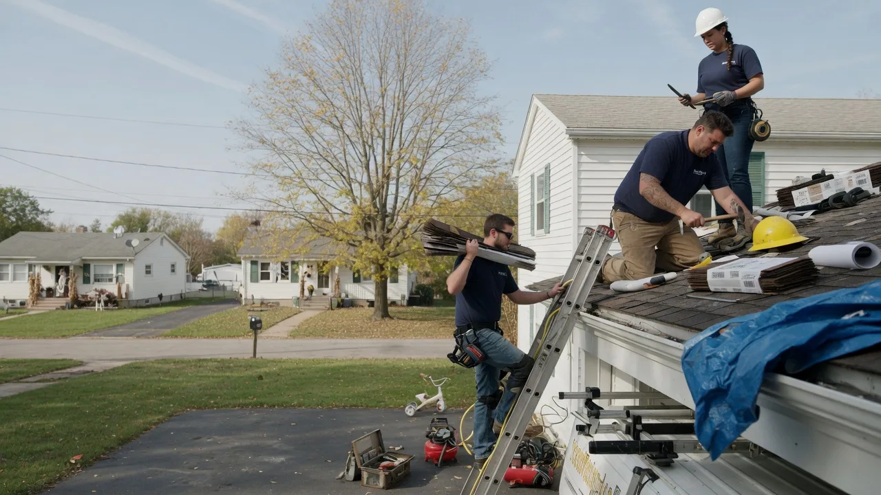 Local Roofing Contractors in Greenbrier, TN near me